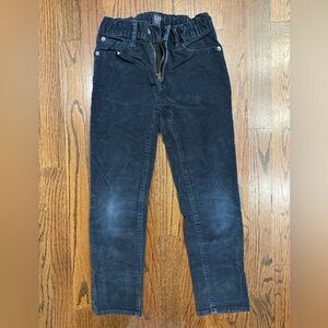 GapKids Corduroy Pants Boys/Girls Size 8 Regular Stretch Slim Adjustable Waist
